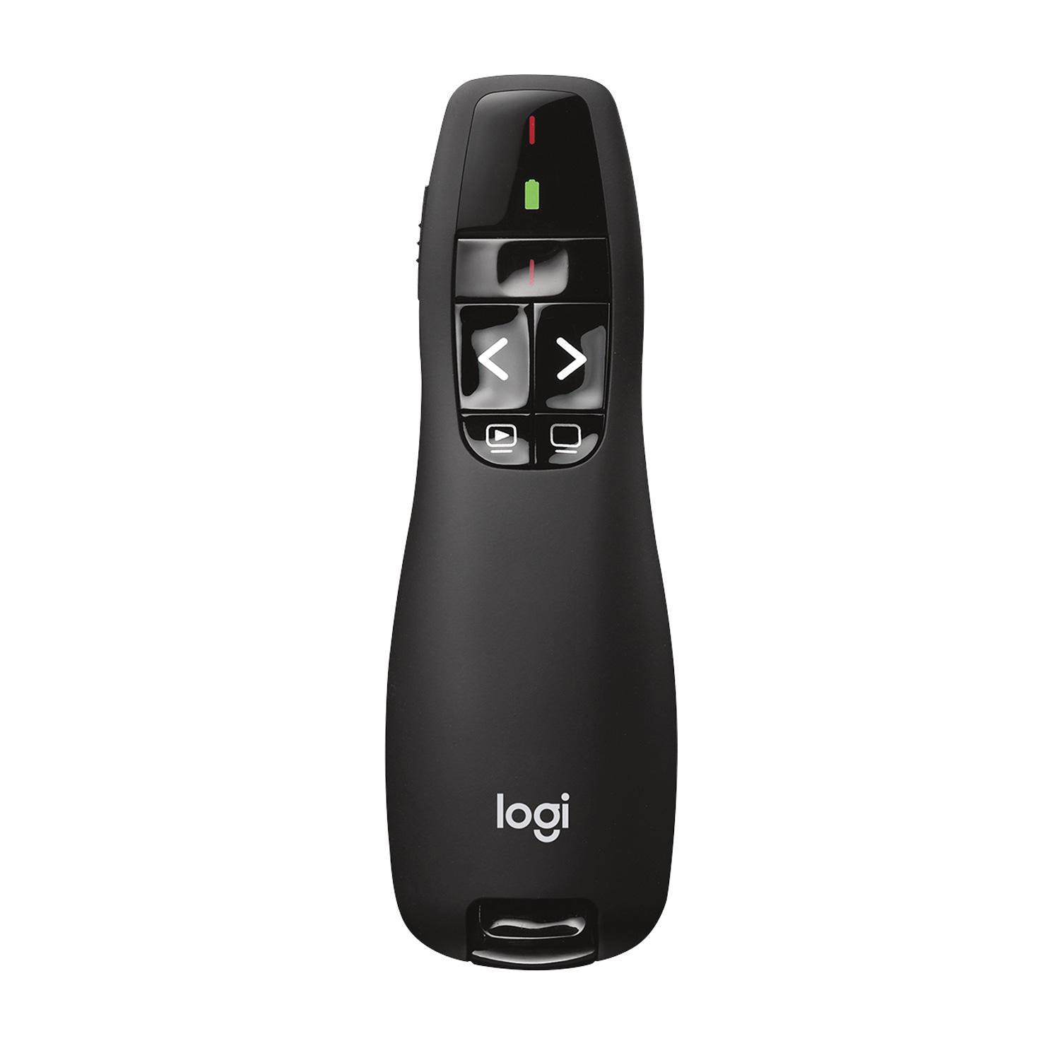 Logitech Wireless Presenter R400 Mit Rotem Laserpointer, 15 M Reichweite, Usb Plug & Play, Kabellose Präsentationsfernbedienung 910-001356 - Image 6