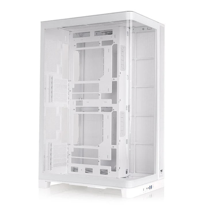 Thermaltake Capo X Snow | Mid‑Tower ATX Gehäuse | Dual System Support | 4‑mm Tempered‑Glass‑Panel | 420‑mm Radiator Support | GPU bis 420 mm - Bild 4