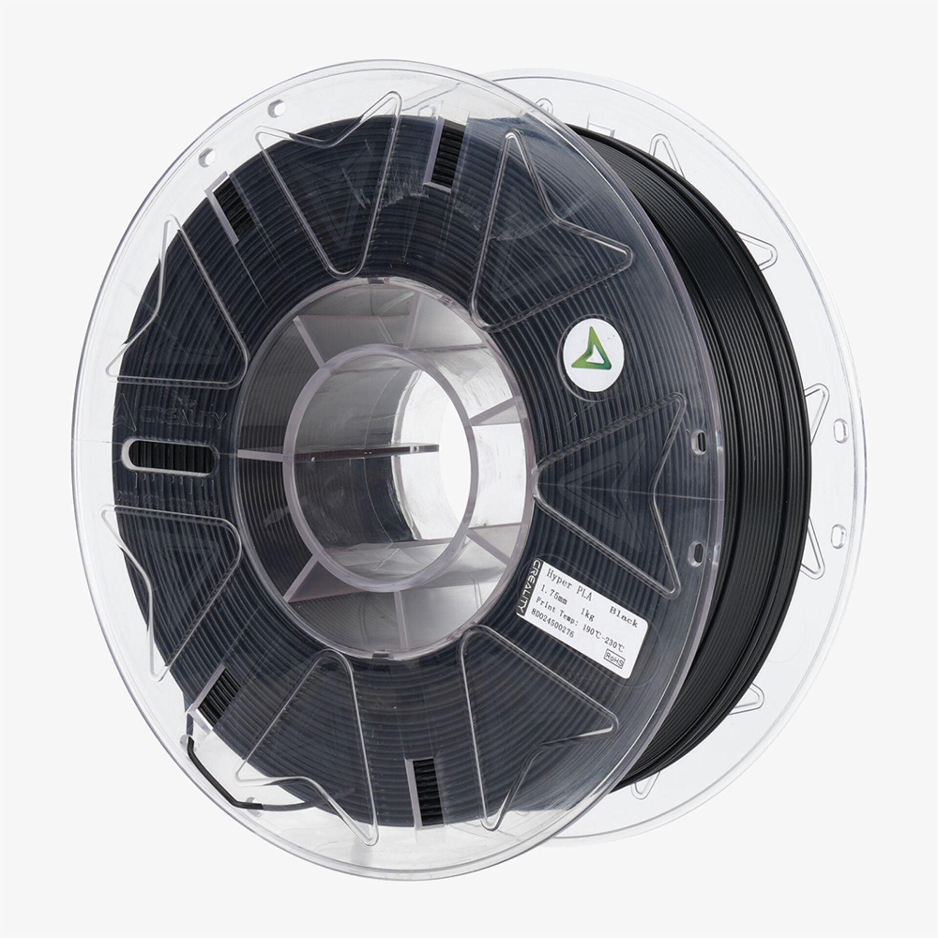 Creality Filament Hyper PLA RFID 1,75 mm 1kg Schwarz