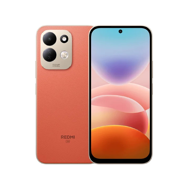 Xiaomi Redmi 17 5G 4/128Gb Dual-Sim Vivid Android 16 Smartphone 175G Orange