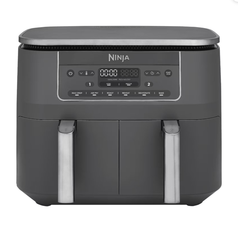 Ninja Dz300eu Foodi Max Dual Zone Airfryer 7,6L Für Gleichzeitiges Kochen Und Knusprige Ergebnisse - Image 10