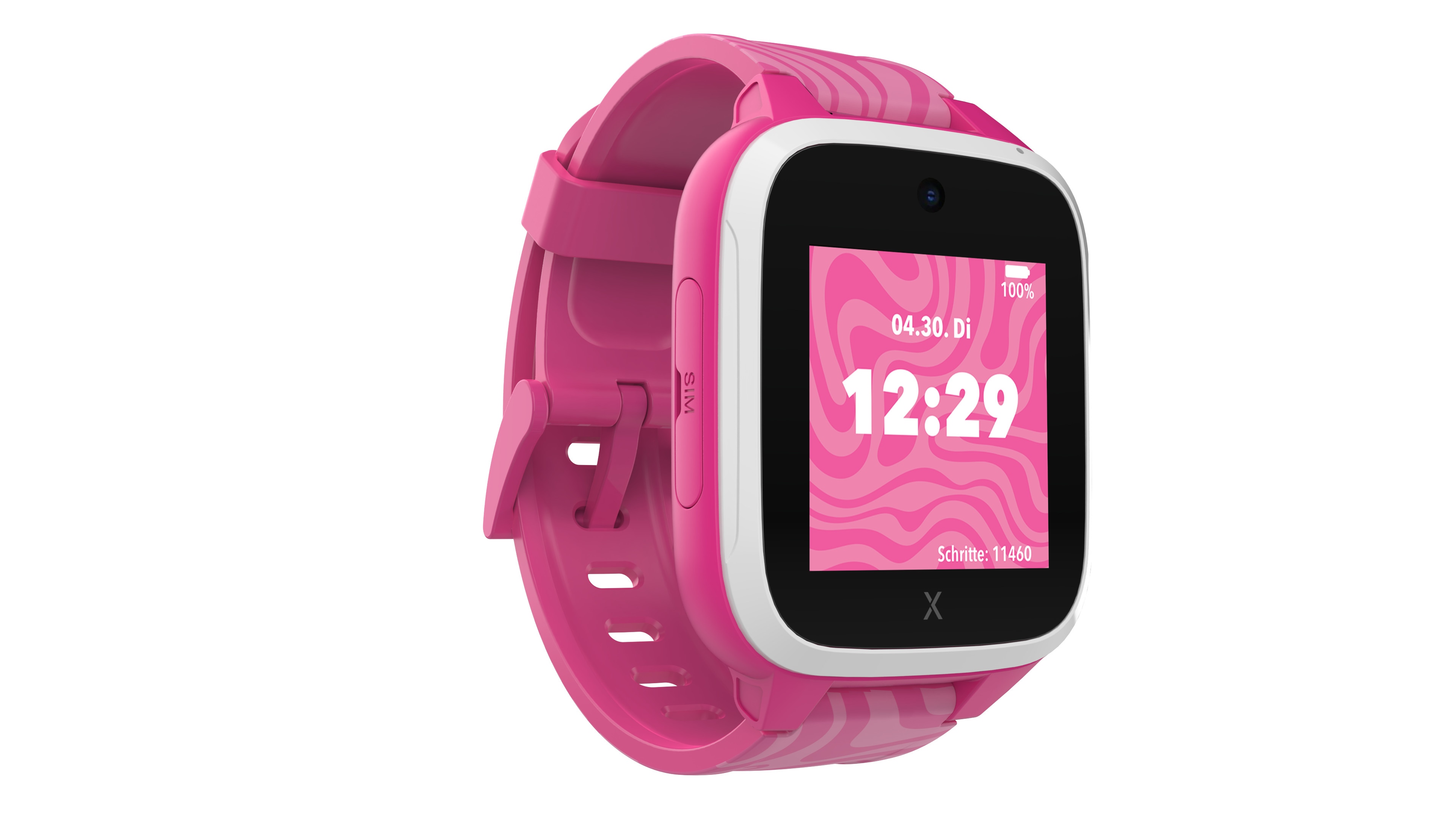 Xplora XGO3 2. Gen. 4G Kinder-Smartwatch Nano-SIM pink