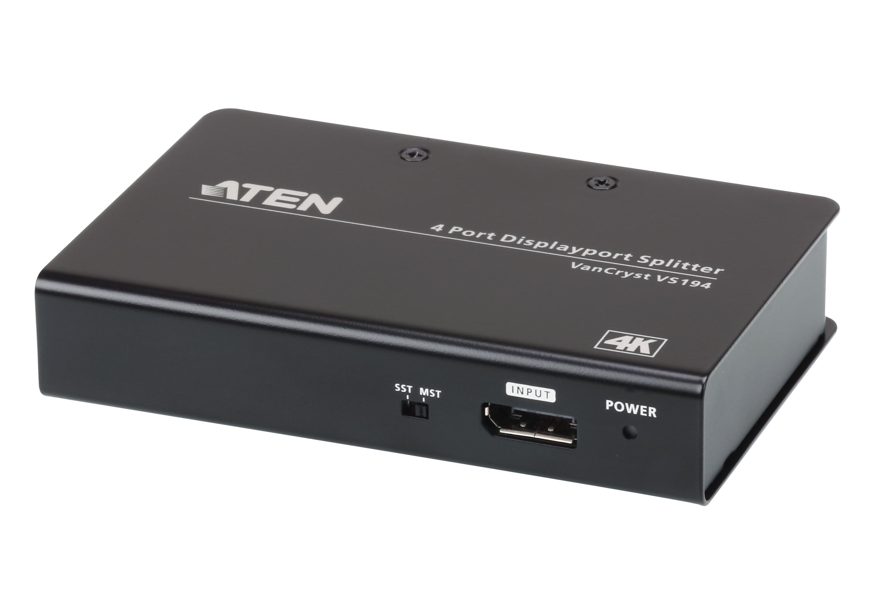 ATEN VS194 DisplayPort-Splitter 4-Port 4096 x 2160 - Bild 4