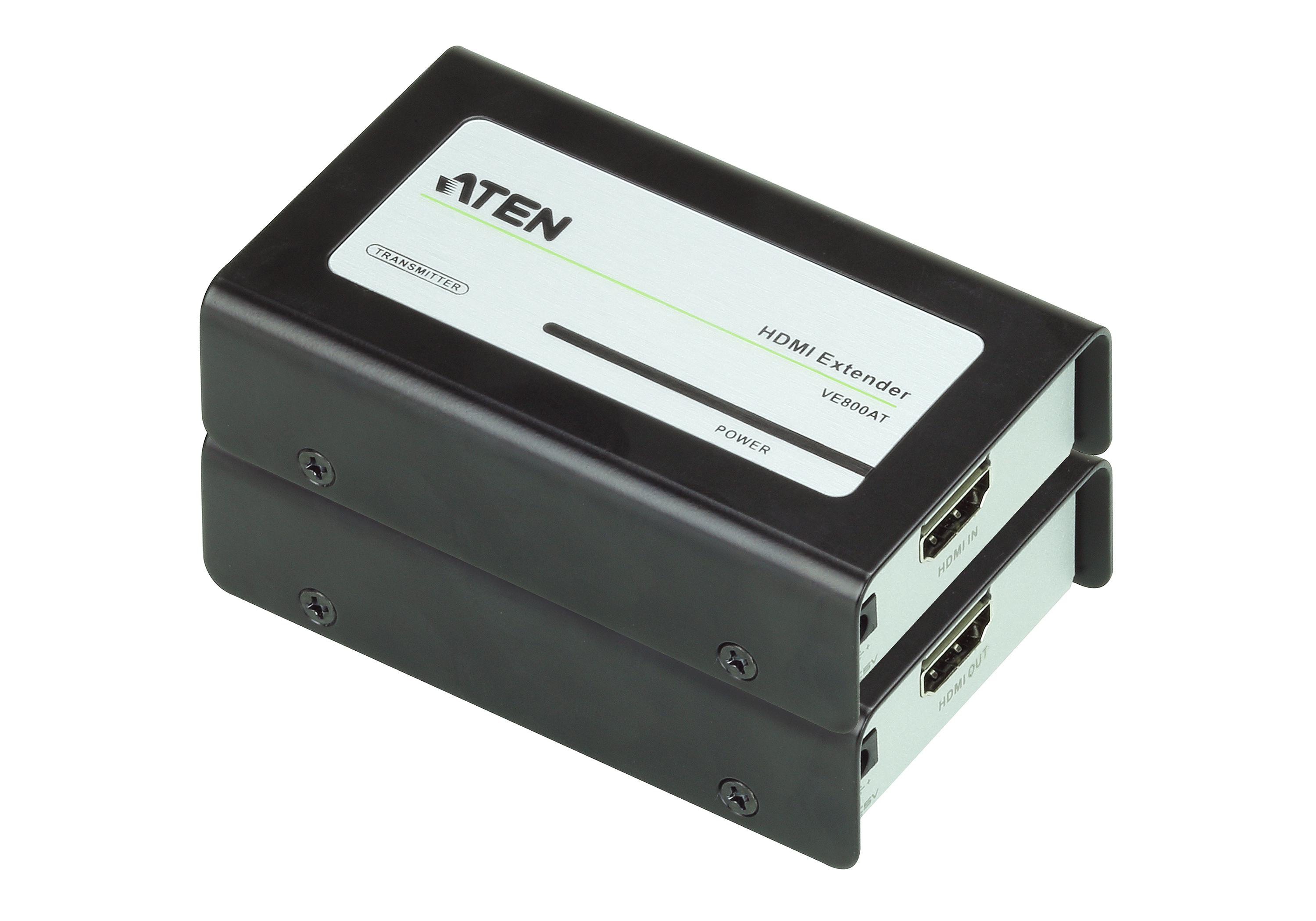 Aten Ve800a Hdmi Extender Erweiterung Auf Über Netzwerkkabel 60M