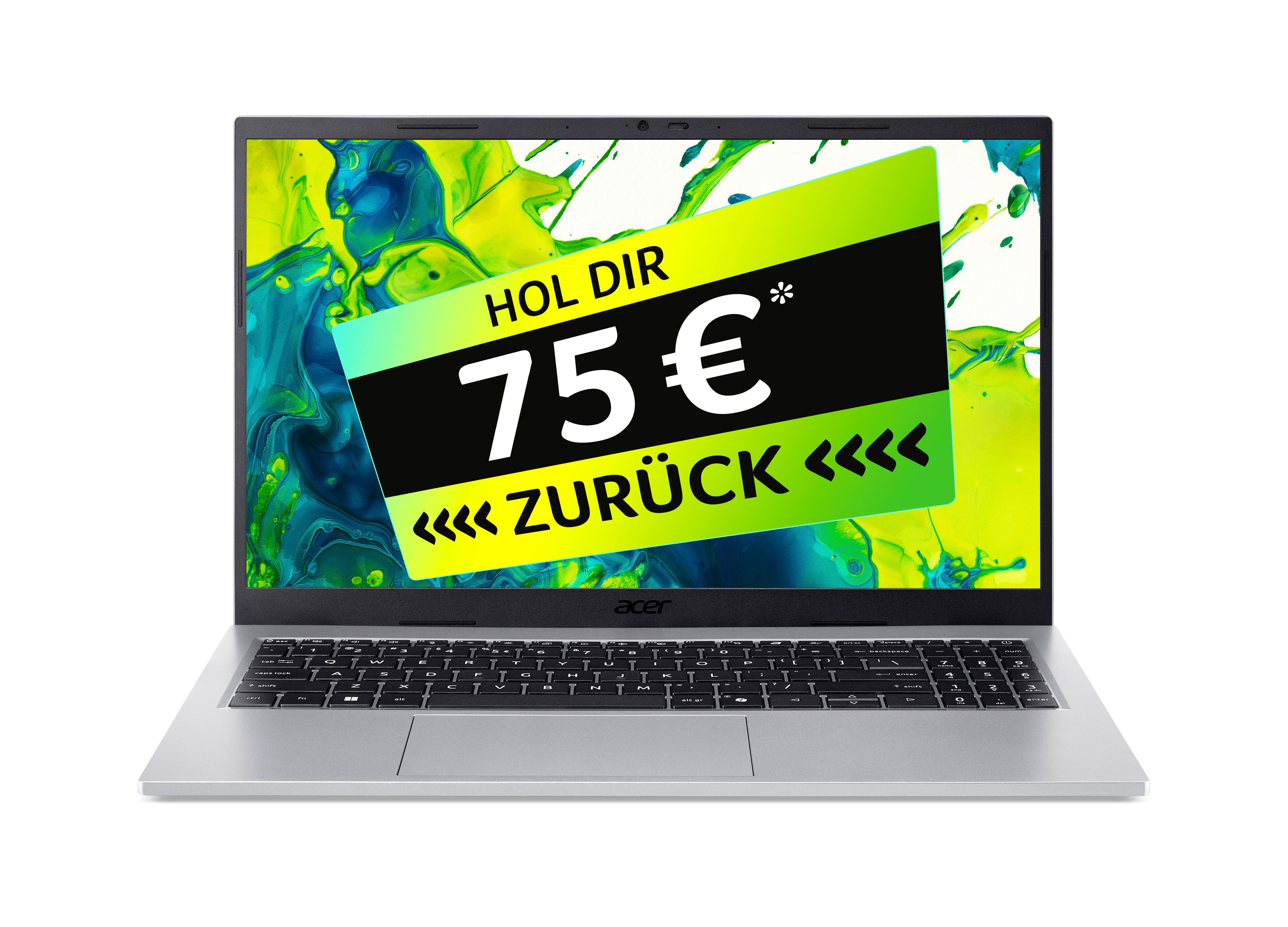 Acer Silber Aspire Go 15 Ag15-72P-792F 15,6" Fhd Core 7 150U 16Gb/1Tb Ssd Win 11 - Image 4