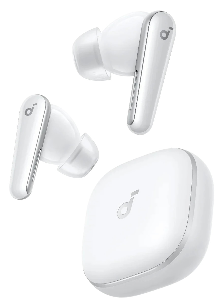 Soundcore Weiss Liberty 5 Kabellose Bluetooth 5.4 Kopfhörer Mit Geräuschunterdrückung Ip55 Weiß - Image 4