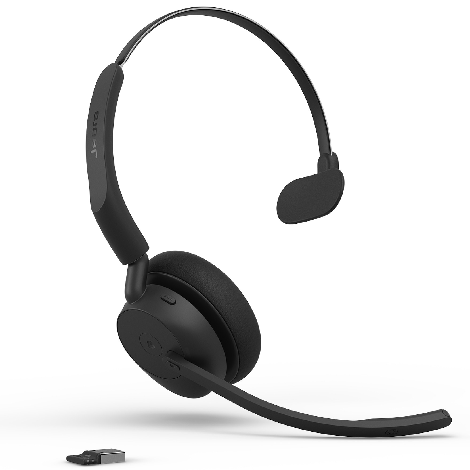 Jabra Evolve3 45 MS - USB-A with Dongle - Mono - Bild 4