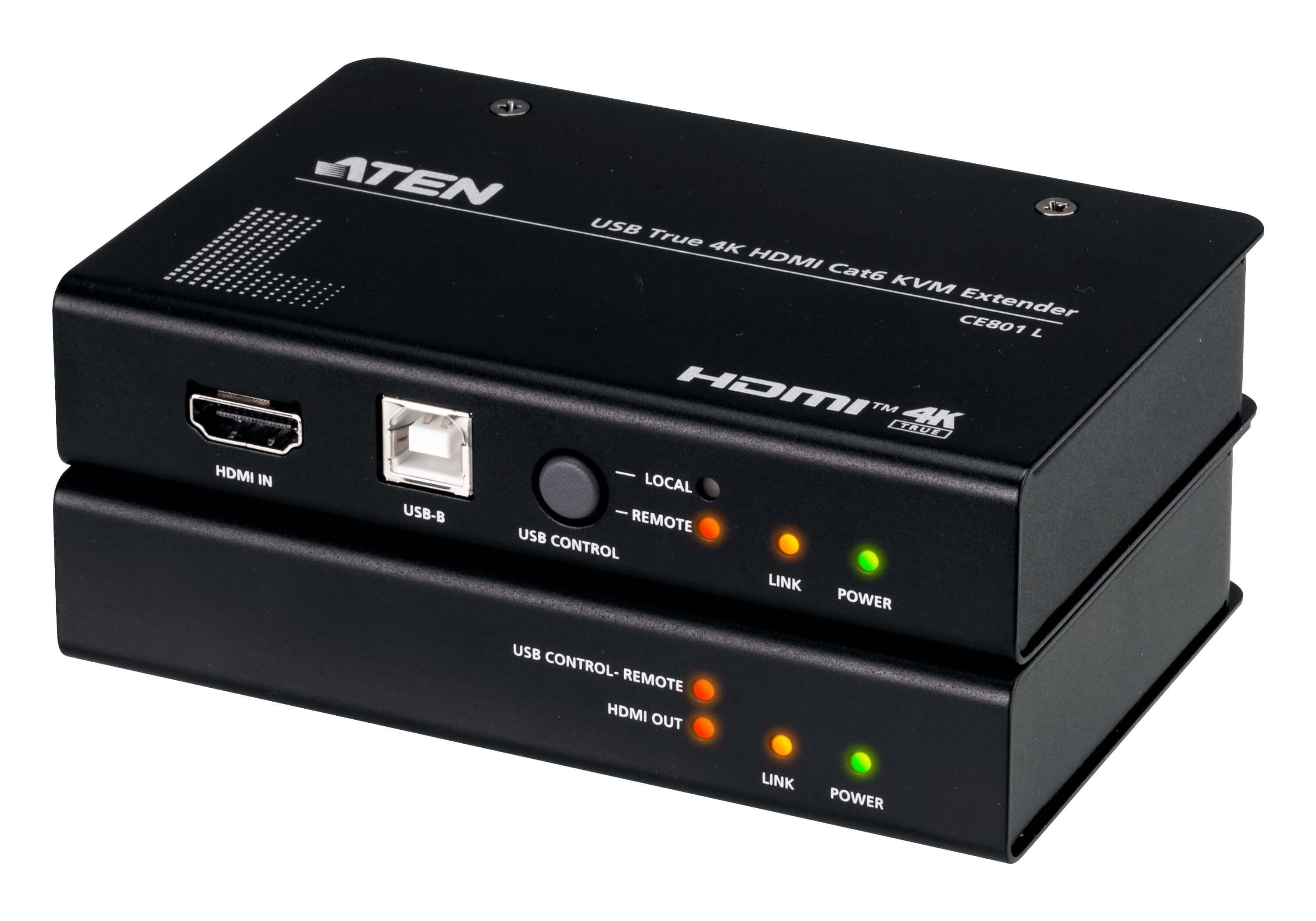 Aten Ce801 Kvm Extender Av-Transceiver Und Sender - Bild 5