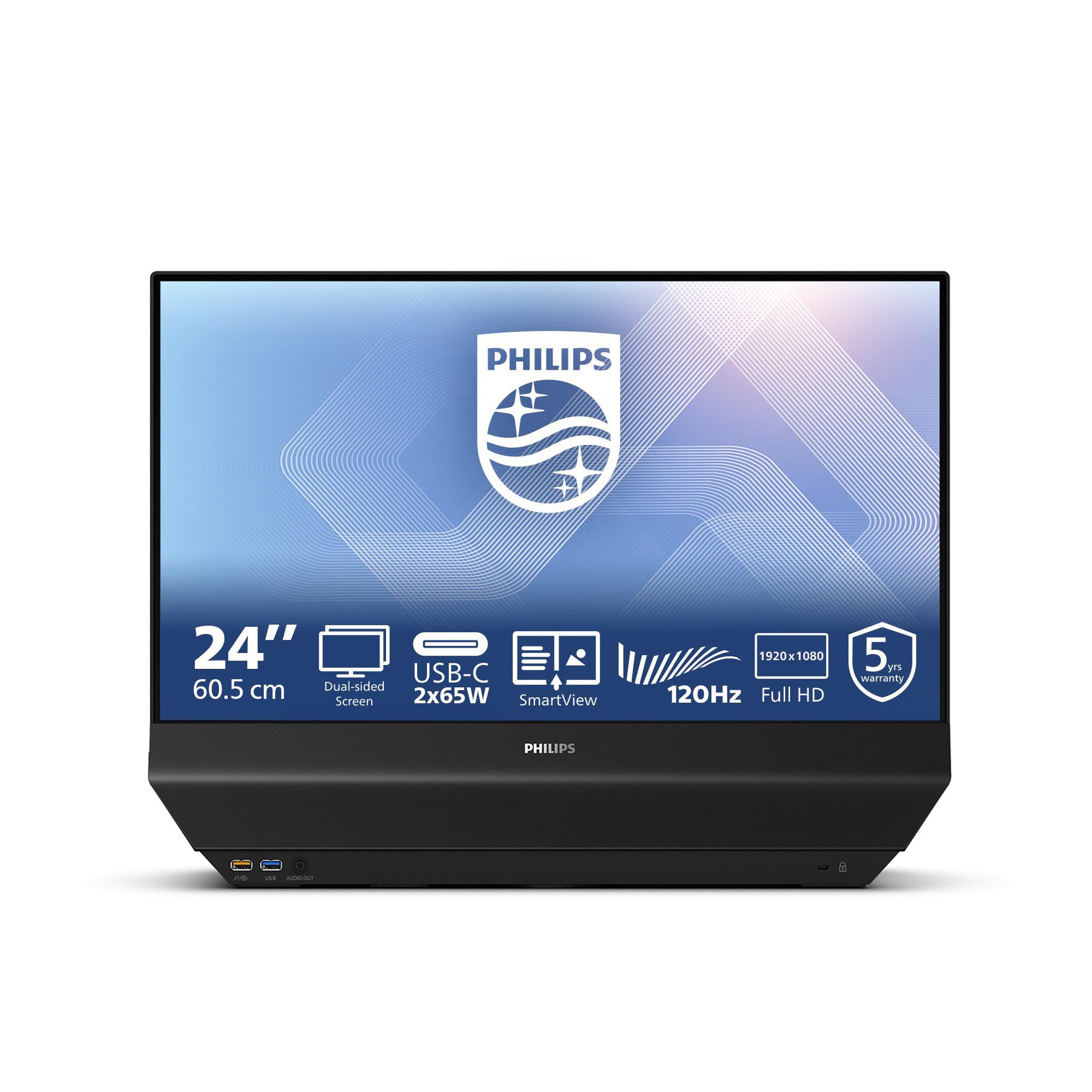 24 Philips 24B2D5300 - LED monitor - Full HD 1080p - 24 - Bild 3