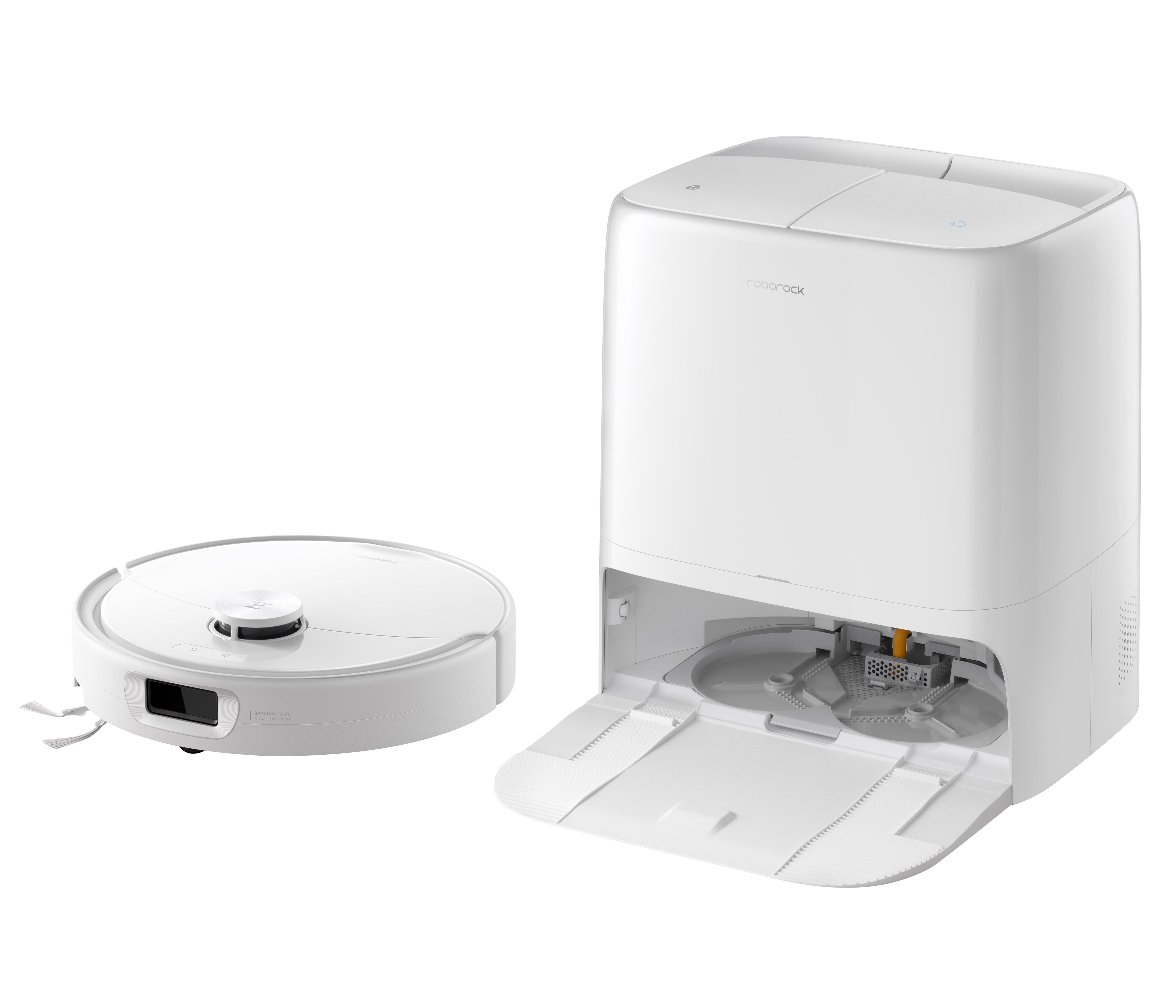 Roborock Weiß Saugroboter "Qrevo 2 Prox" von Baur - Image 5