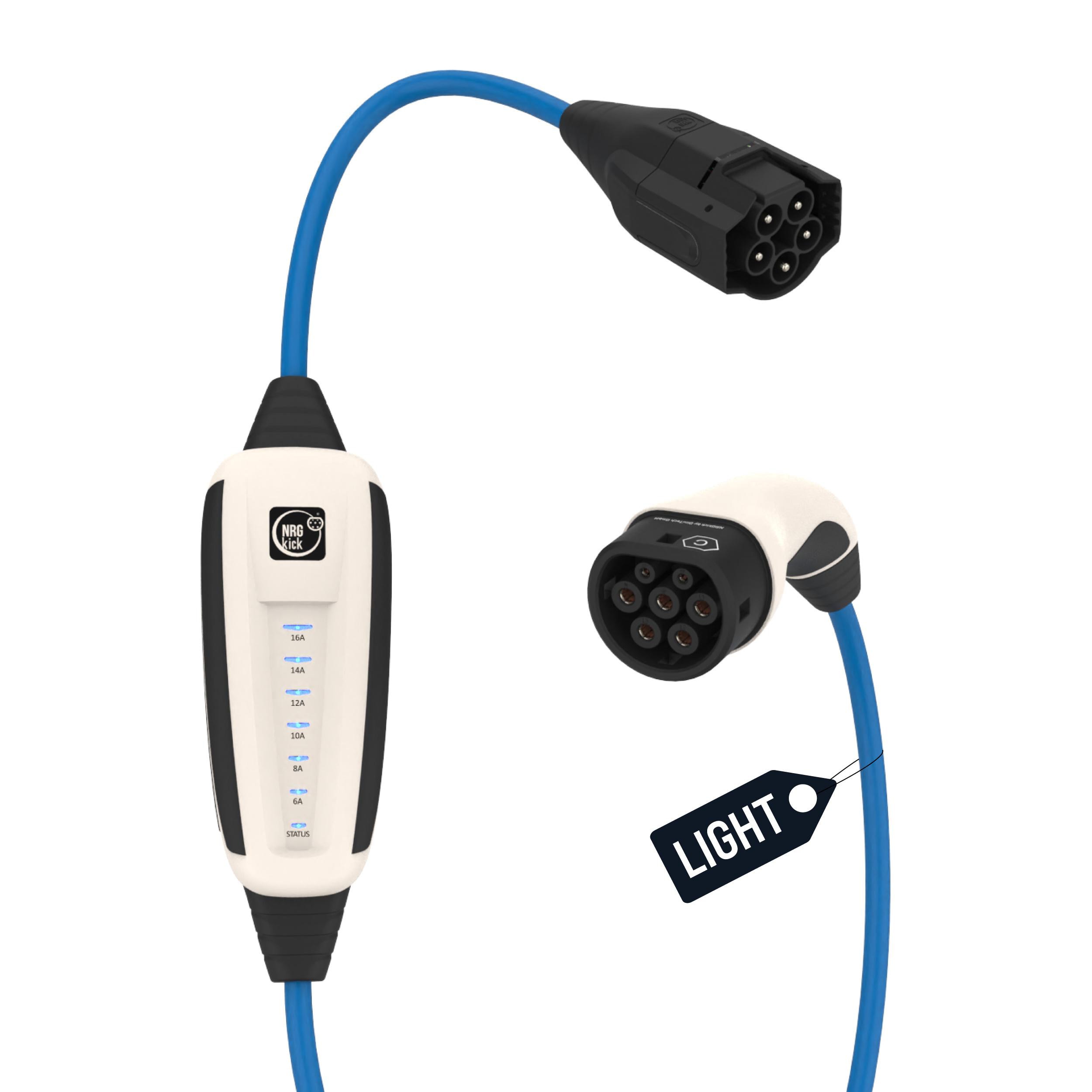 Nrgkick Mobile Ladestation 16A Light 5M Pure 11 Kw - Bild 3