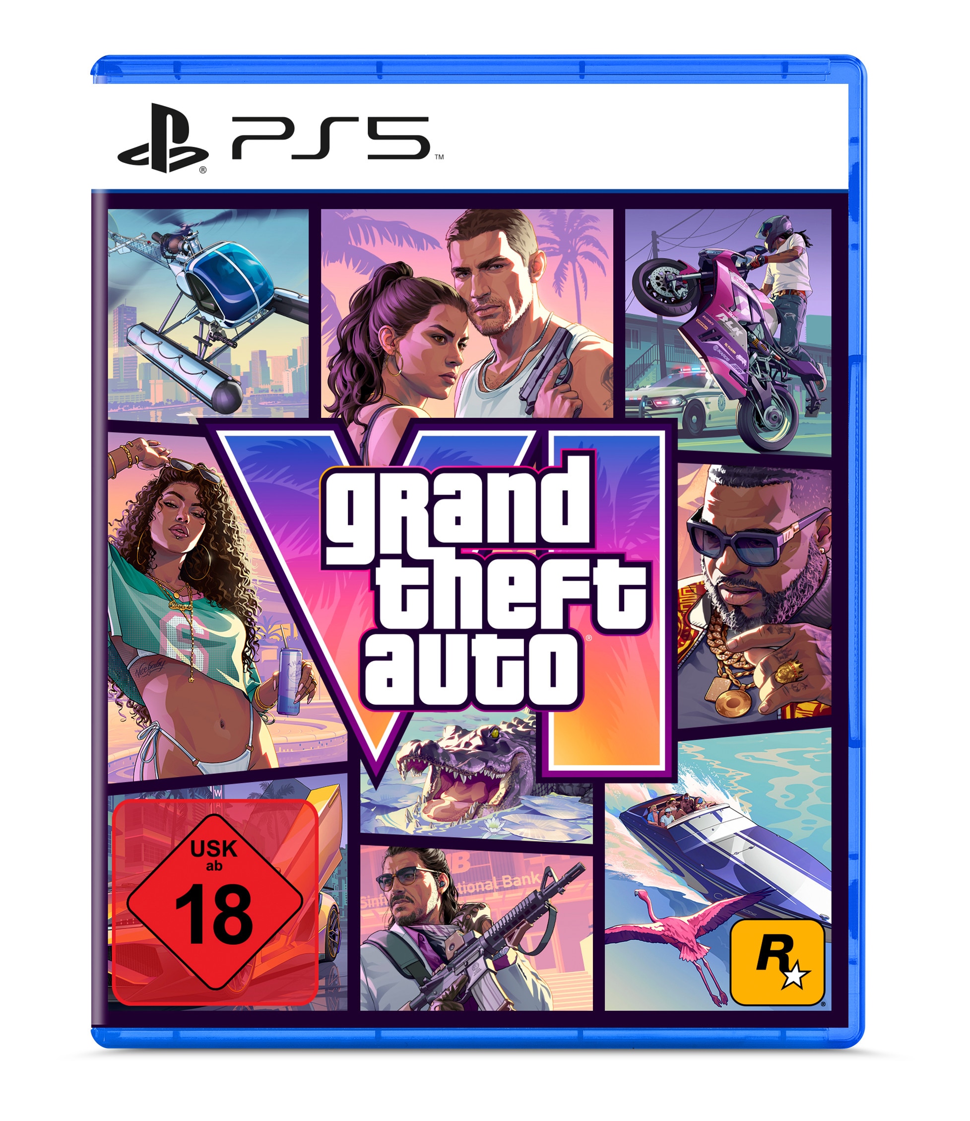 Rockstar Games Gta Vi | Ps5 Größe 6