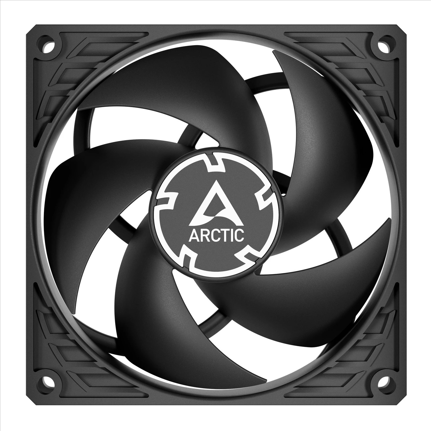 Arctic Gehäuselüfter P9 Max, 92Mm 4-Pin Pwm Mittel Schwarz