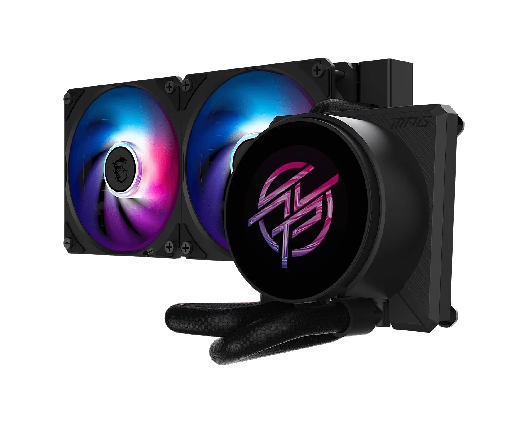 Msi Mpg Core Liquid P22 240 Black Cpu Komplettwasserkühlung Für Amd Und Intel Cpu 306-7Zwfc11-L80 - Bild 3