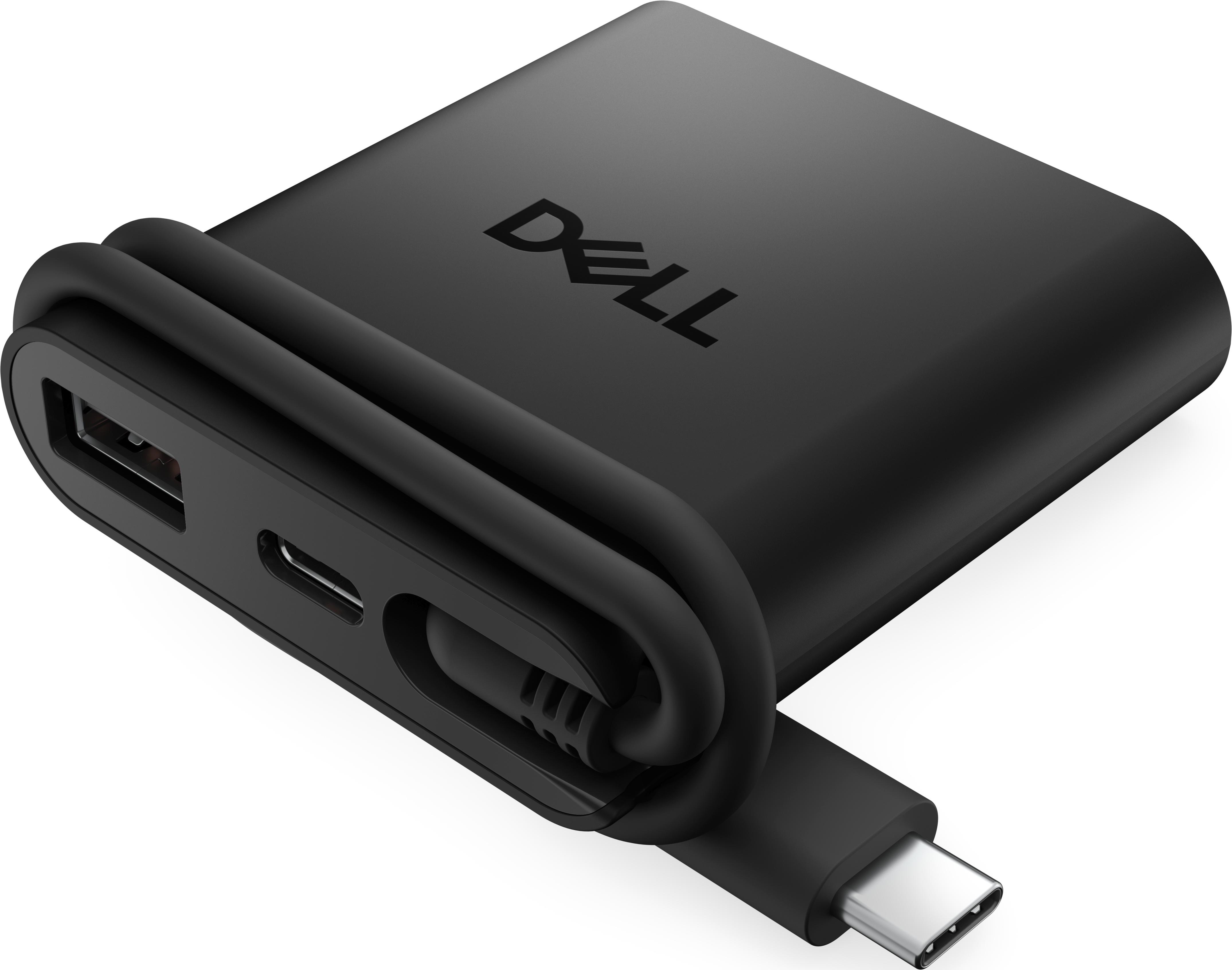 Dell W129239626 DA225-BK-EMEA Pro 4-in-1 usb-c Travel Hub-da225 ~E~ - Bild 5