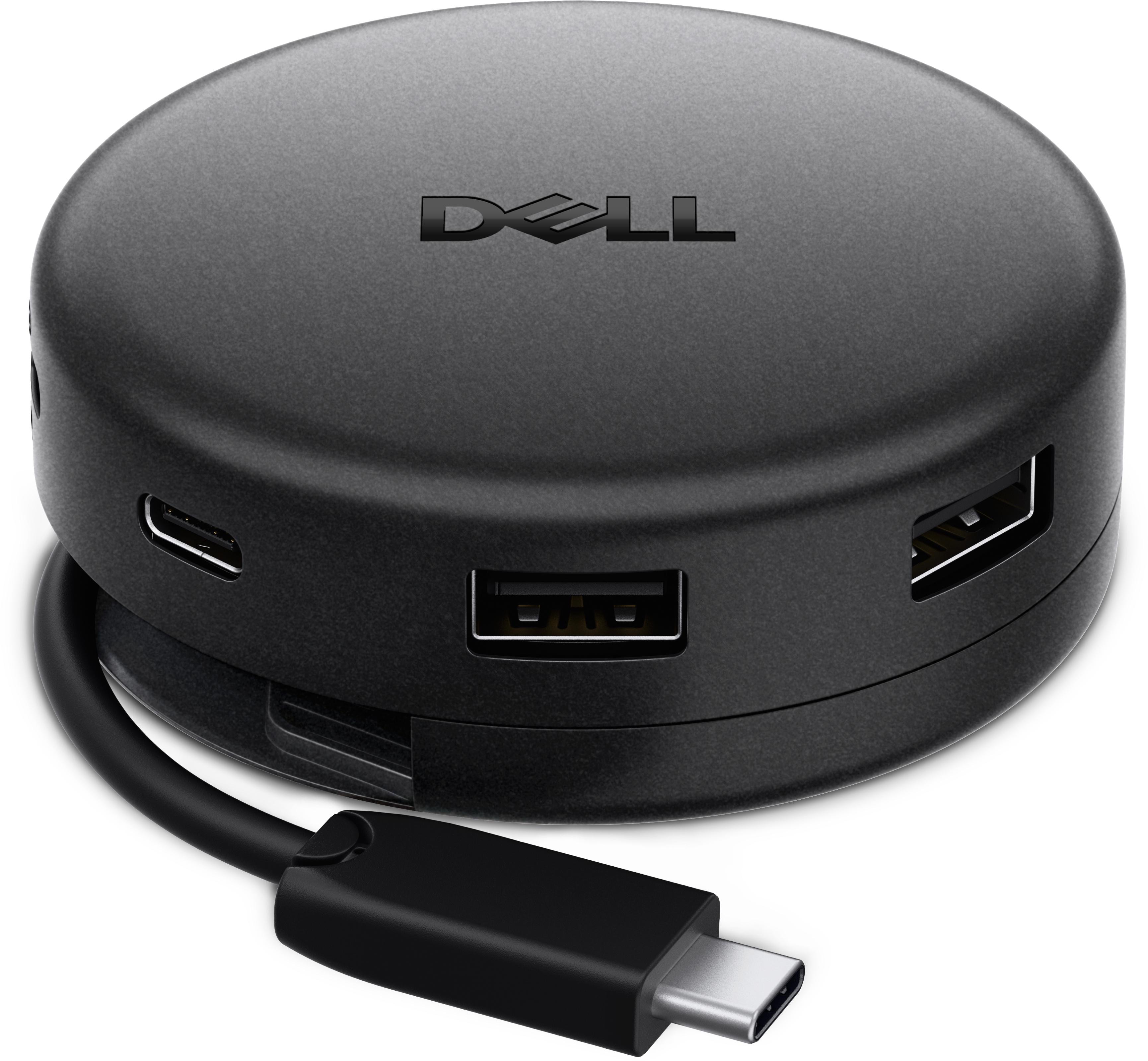 Dell W129434869 470-BGCG Da326 Wired Usb 3.2 Gen 1 (3.1 1) Type-C Black ~E~ - Bild 3