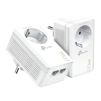Tp-Link Weiß - Powerline-Set Tl-Pa7027p Kit, Ac Passtrough, Av1000 - Image 3