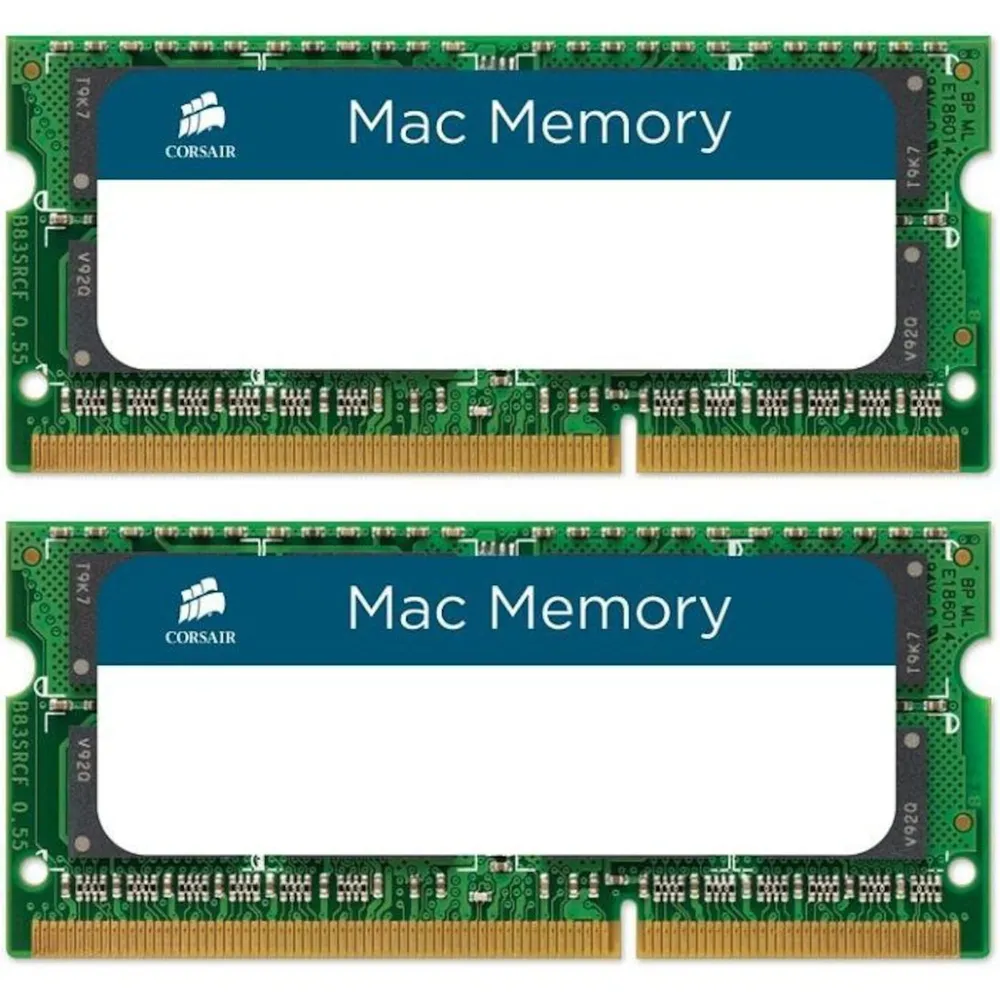 Corsair Mac Memory 16GB DDR3 SO-DIMM Kit RAM kaufen ハンカチセット