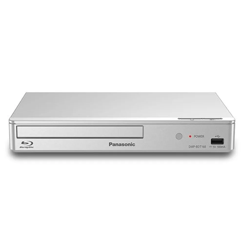 Panasonic DMP-BDT168 Blu-ray Player silber Buy