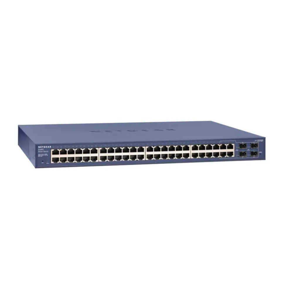 Netgear shops ProSAFE GS748Tv5 smart Gigabit Smart Switch