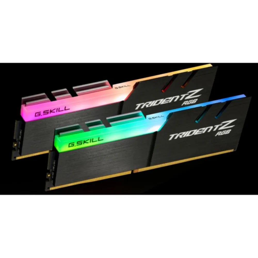 16GB (2x8GB) G.Skill Trident Z RGB DDR4-3200 CL16 (16-18-18-38