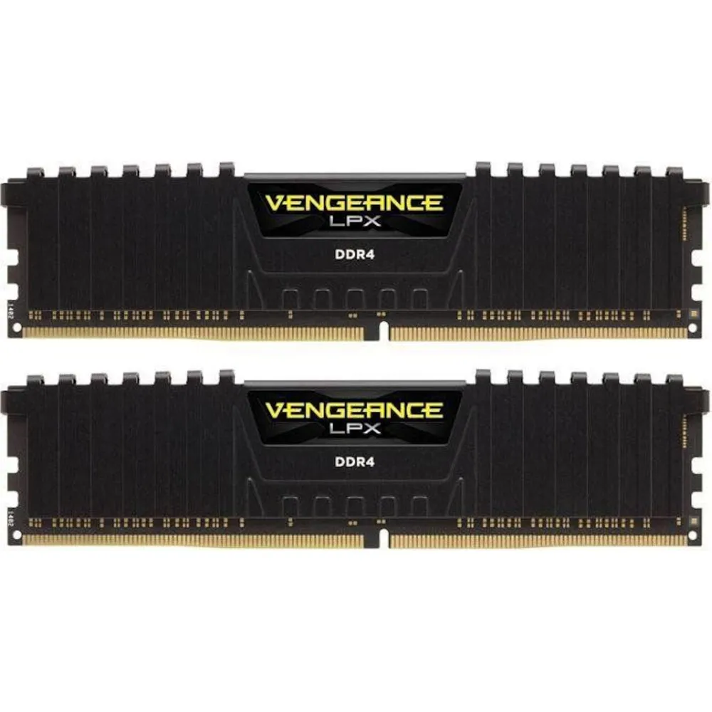 32GB (2x16GB) Corsair Vengeance LPX Black DDR4-2133 RAM CL13 (13
