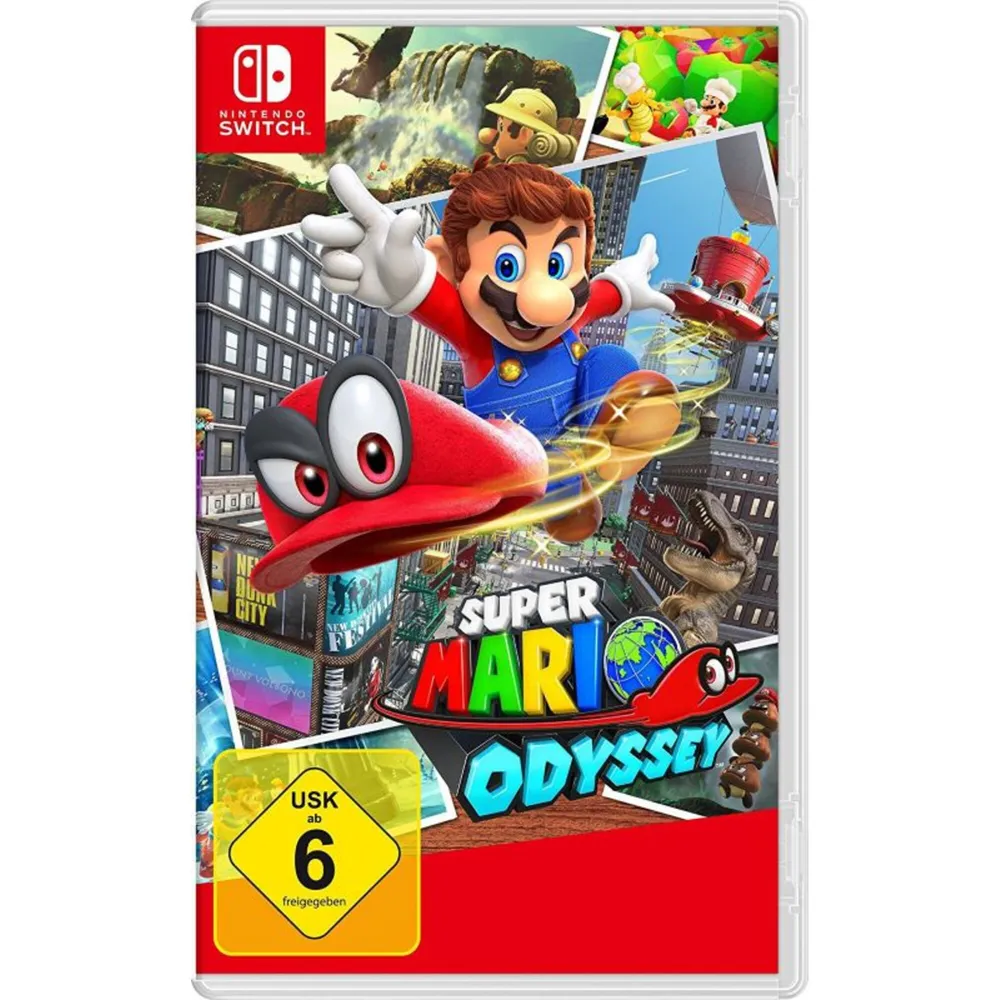 Super Mario Odyssey (Nintendo Switch) Buy