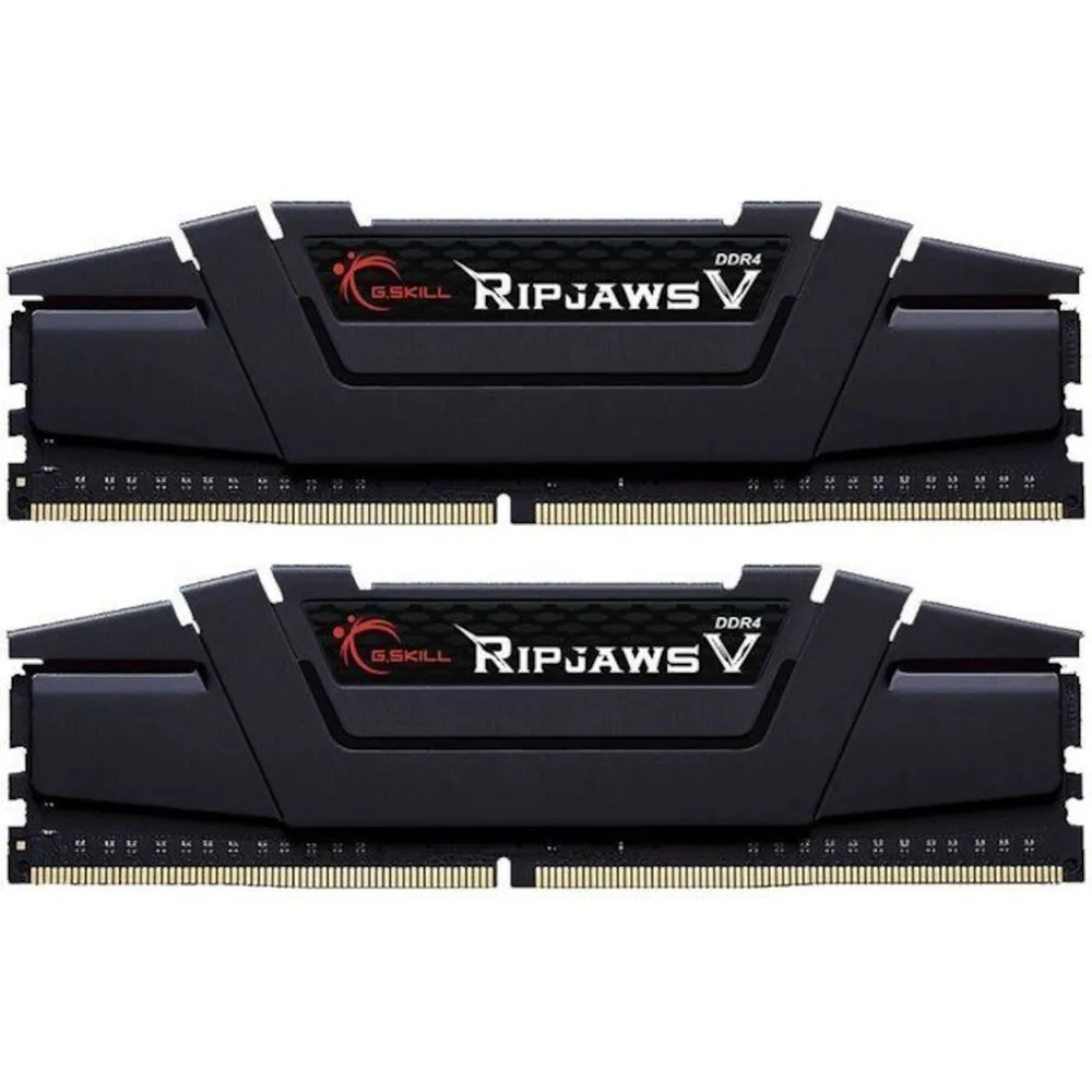 G.SKILL Ripjaws V DDR4 16GB (2x8GB) 新品 16GB (2x8GB) G.Skill RipJaws V DDR4-3200 CL16 (16-18-18-38) RAM