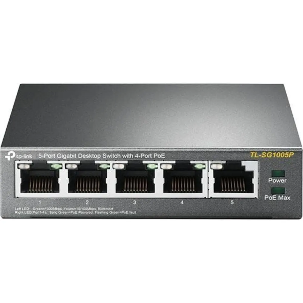 TP-LINK TL-SG1005P Unmanaged Switch Buy