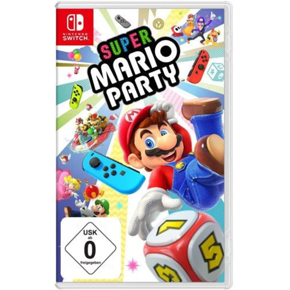 New mario party nintendo shop switch