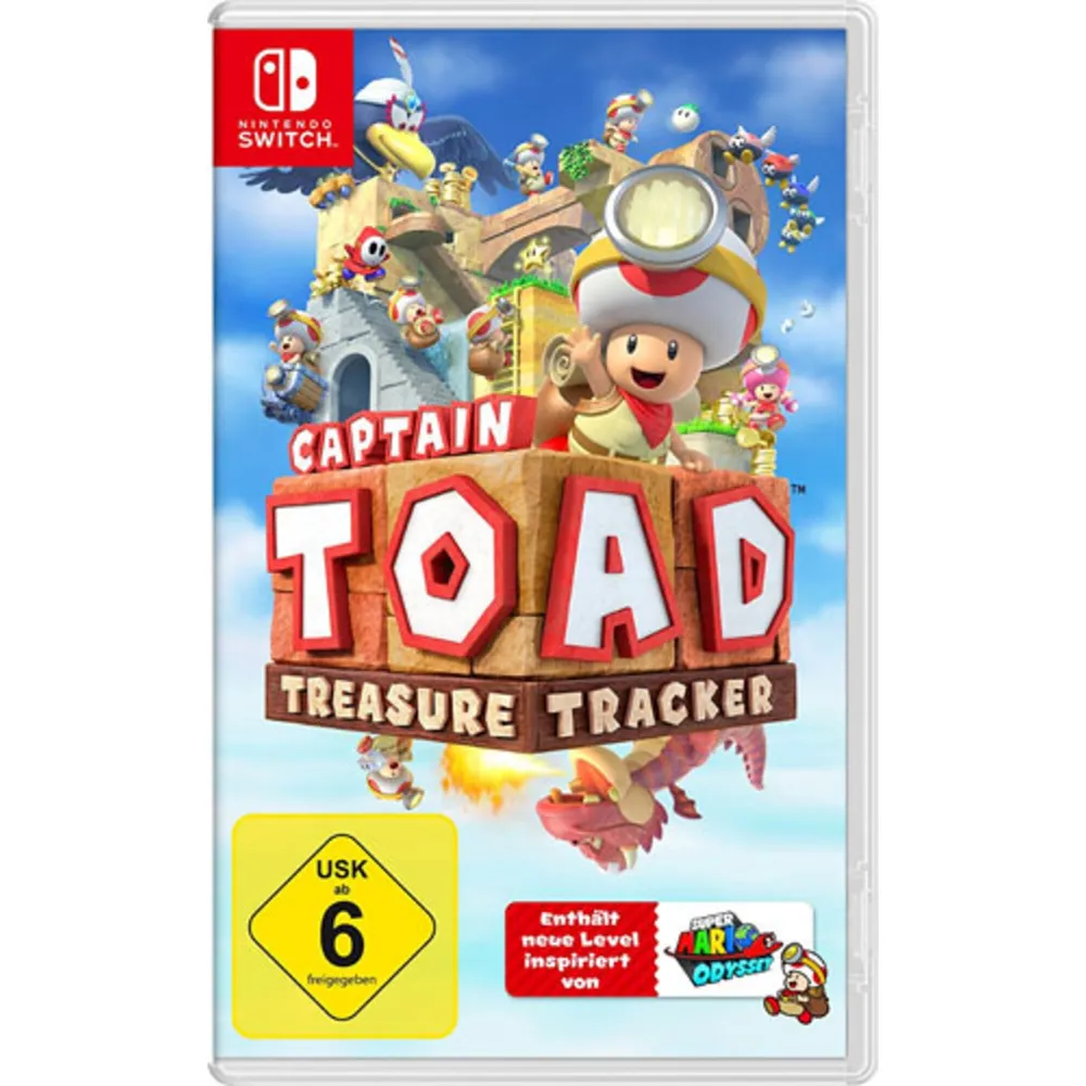 Captain toad hot sale switch