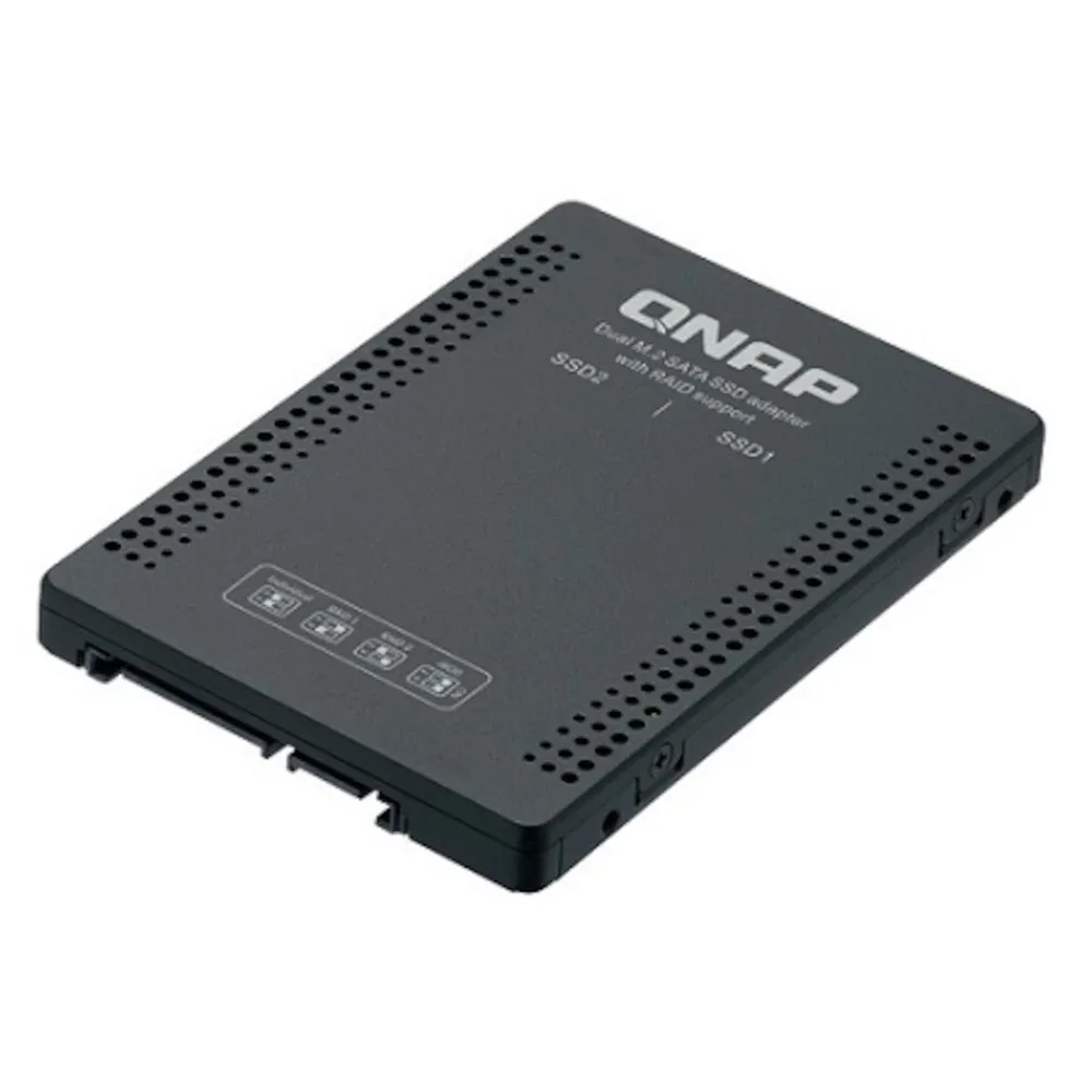 QDA-U2MP: A Dual M.2 to U.2 Adapter for PCIe NVMe SSDs