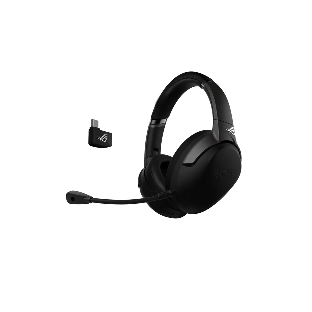 Headset Gamer Sem Fio Asus ROG Strix GO 2.4, Drivers 40mm - 90YH01X1-B3UA00