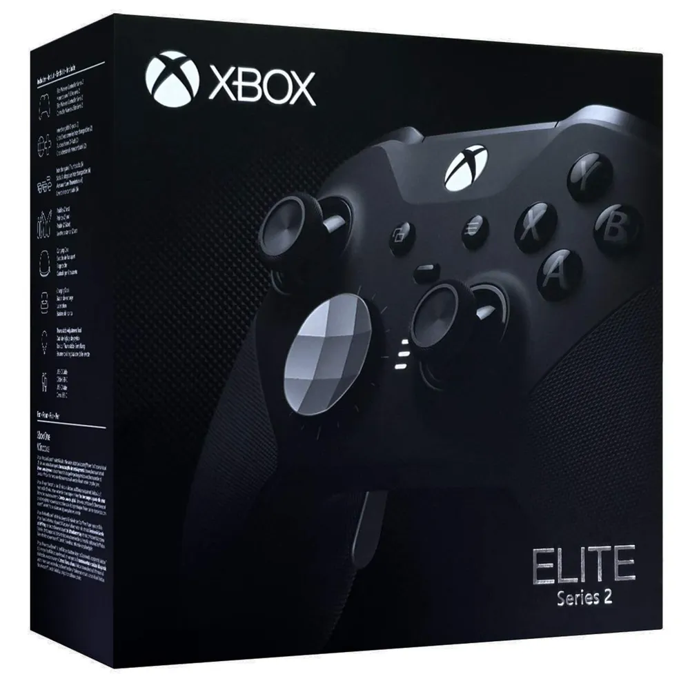 Gamepad Wireless Microsoft Xbox Elite Series 2 Xbox One/PC - Versus Gamers
