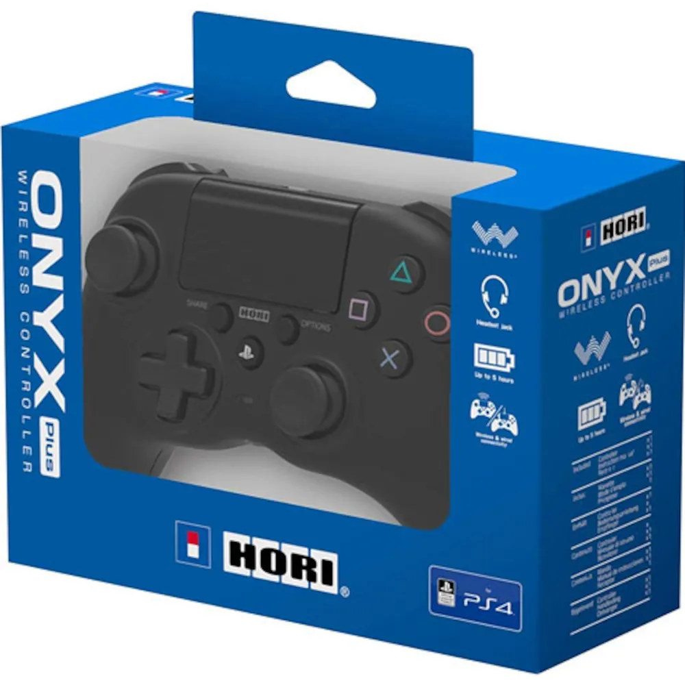 Hori PS4 Wireless Controller Onyx PLUS Buy