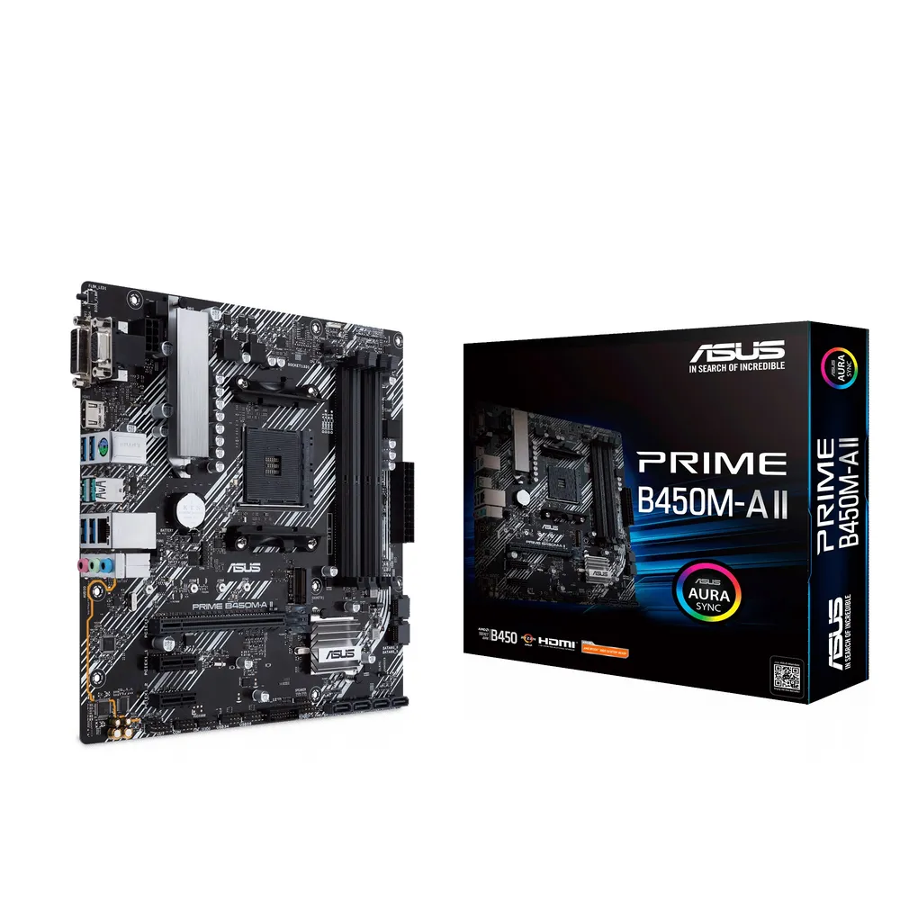 ASUS PRIME B450M-A II Buy