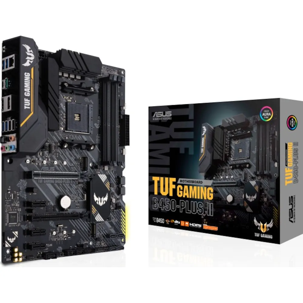 ASUS TUF GAMING B450-PLUS II Buy