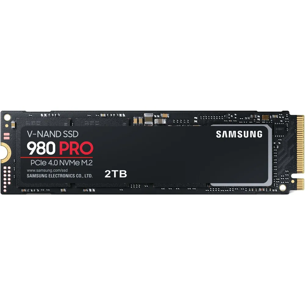 Samsung 980 PRO m/ Heatsink M.2 NVMe SSD 2TB - SSD M.2 