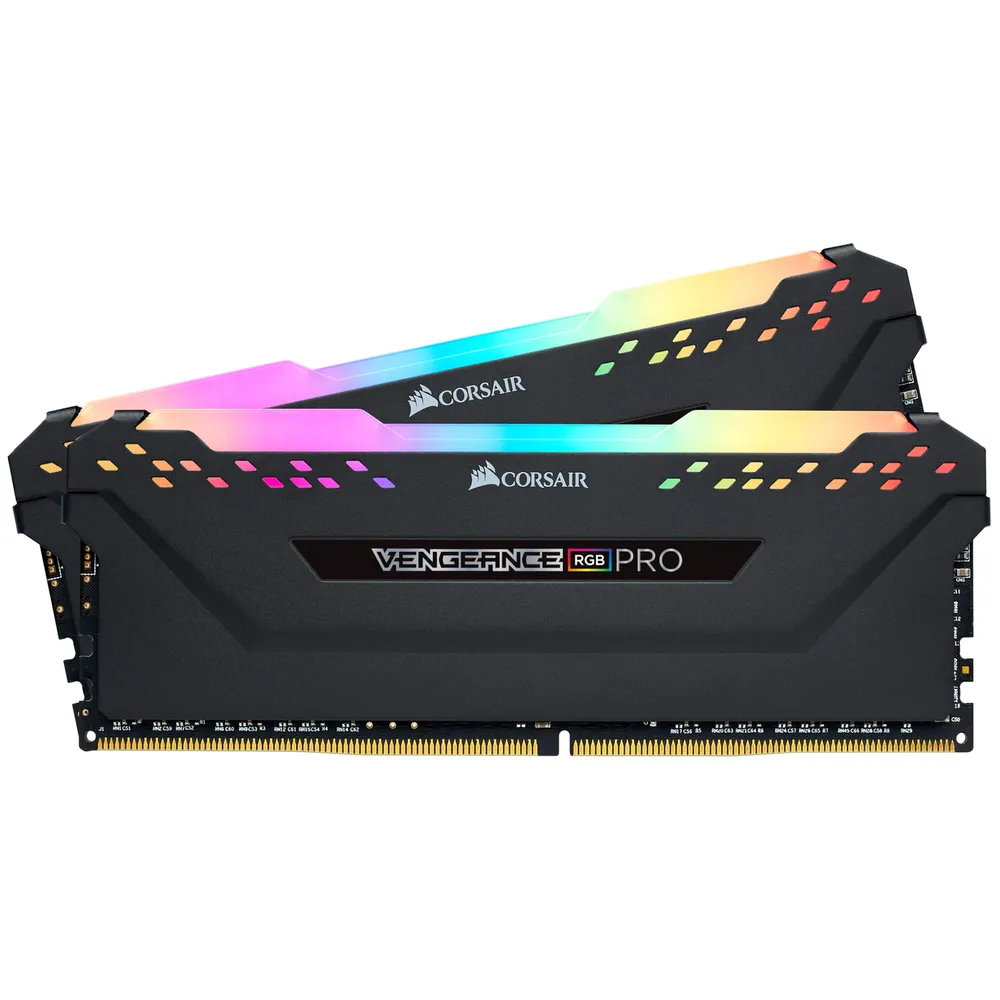 32GB (2x16GB) Corsair Vengeance RGB PRO DDR4-3200 RAM CL16 (16-20