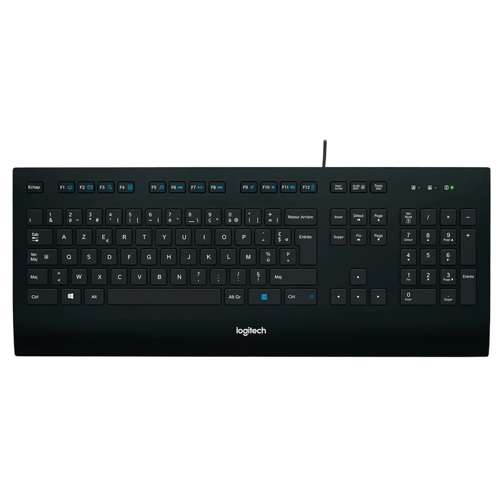 Logitech K280e Kabelgebundene Tastatur Schwarz kaufen