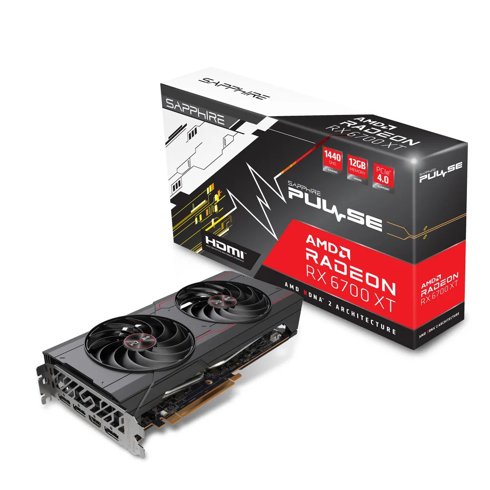 MSI AMD RADEON RX 6700 XT Mech 2X 12GB Gaming Graphic Card GPU