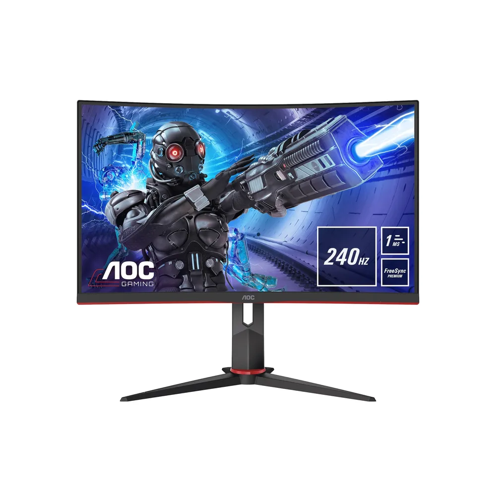 AOC C32G2ZE 31.5 Zoll Full HD Curved VA LED 16:9 240 Hz Gaming
