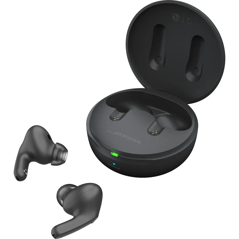 LG TONE Free DFP8 in ear headphones Wireless black Buy