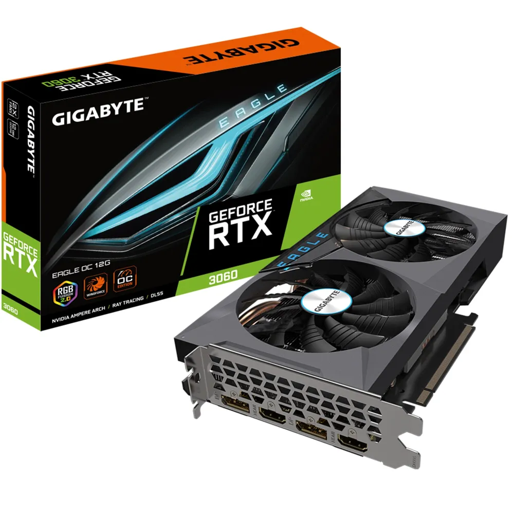 GIGABYTE GeForce RTX 3060 EAGLE OC LHR 12GB Buy