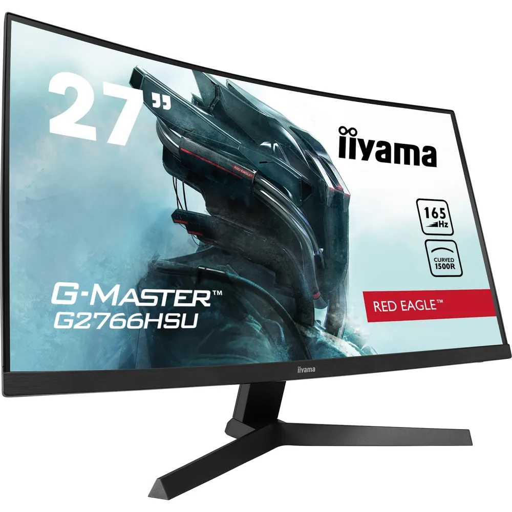 iiyama G-Master G2766HSU-B1 27 Zoll Full HD Curved VA LED 16:9 165