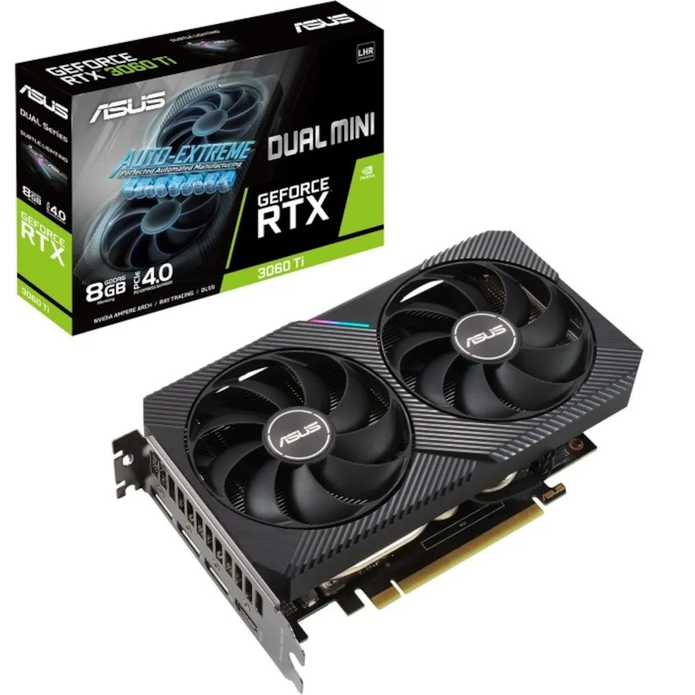 ASUS DUAL GeForce RTX 3060 V2 OC Edition 12GB DUAL-RTX3060-O12G-V2 Buy