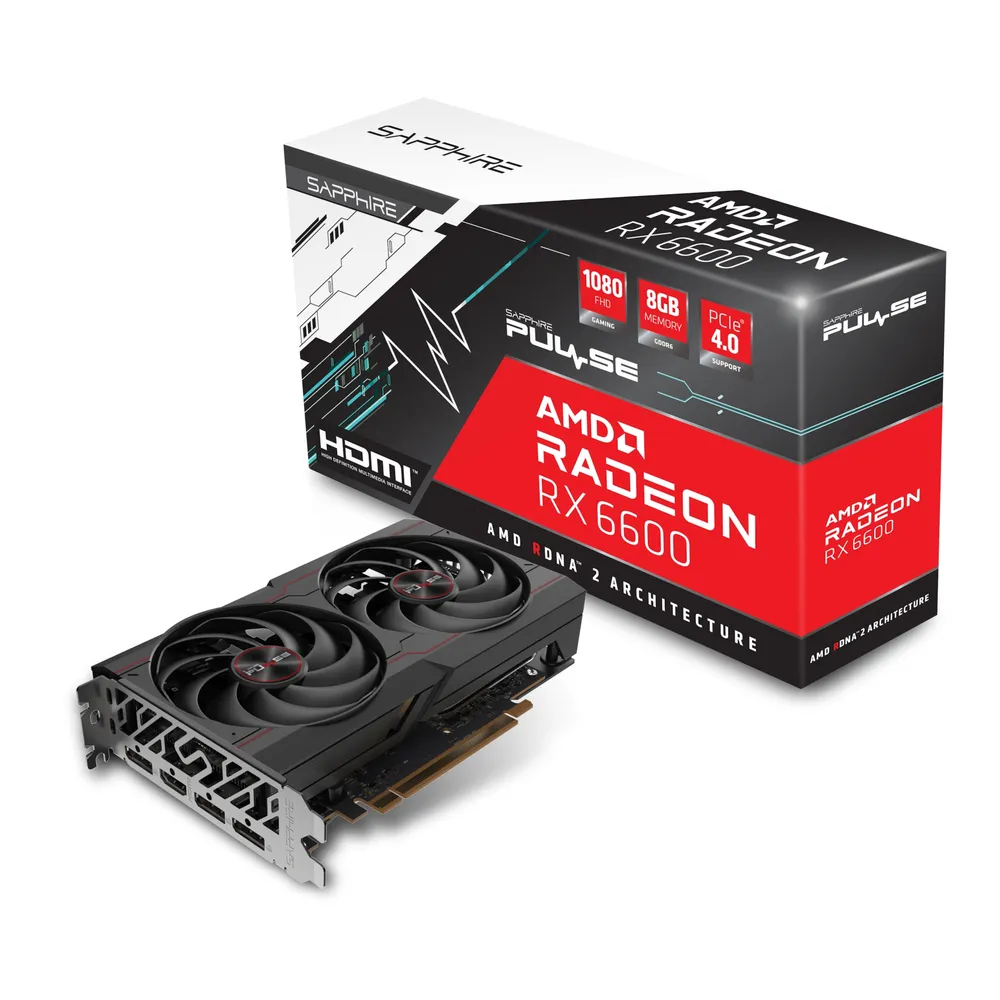 Sapphire PULSE Radeon RX 6600 GAMING 8GB kaufen