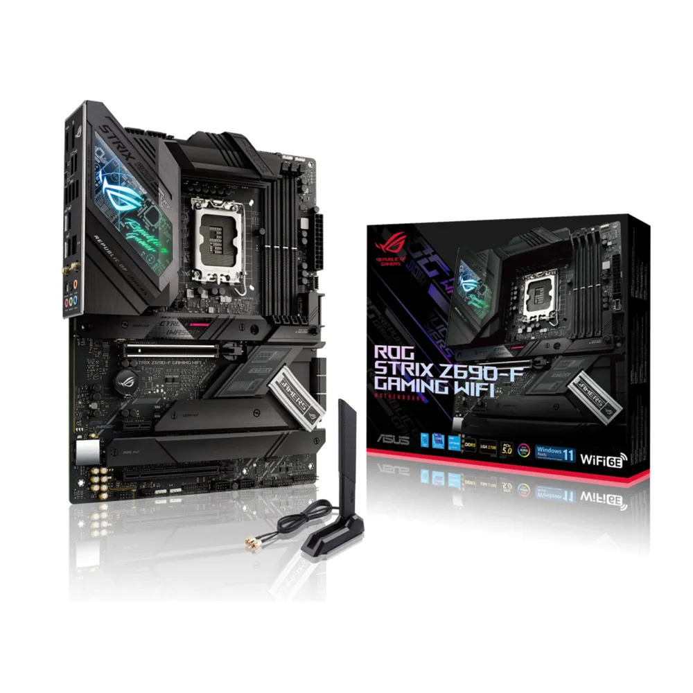 asus rog strix z690 e price