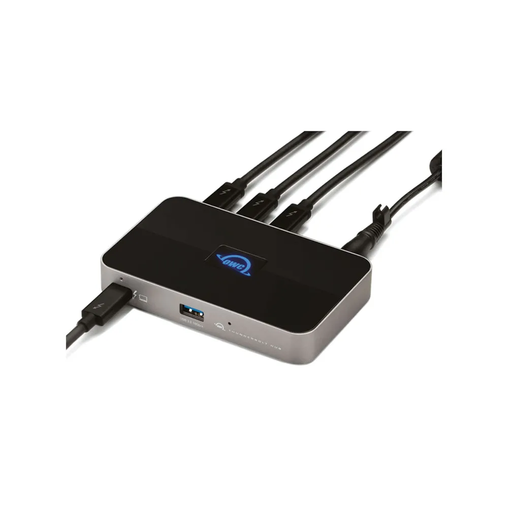 PC周辺機器 Thunderbolt 4 Hub (OWC) OWC Thunderbolt Hub