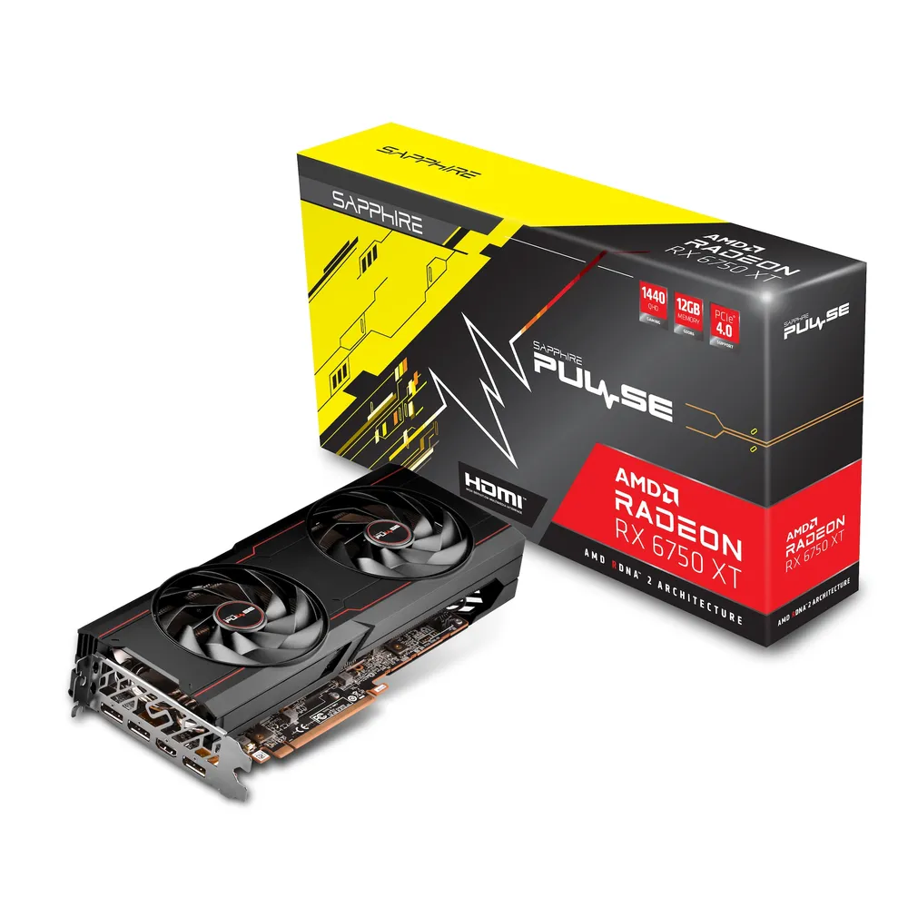 Sapphire Pulse Radeon RX 6750 XT 12GB Buy